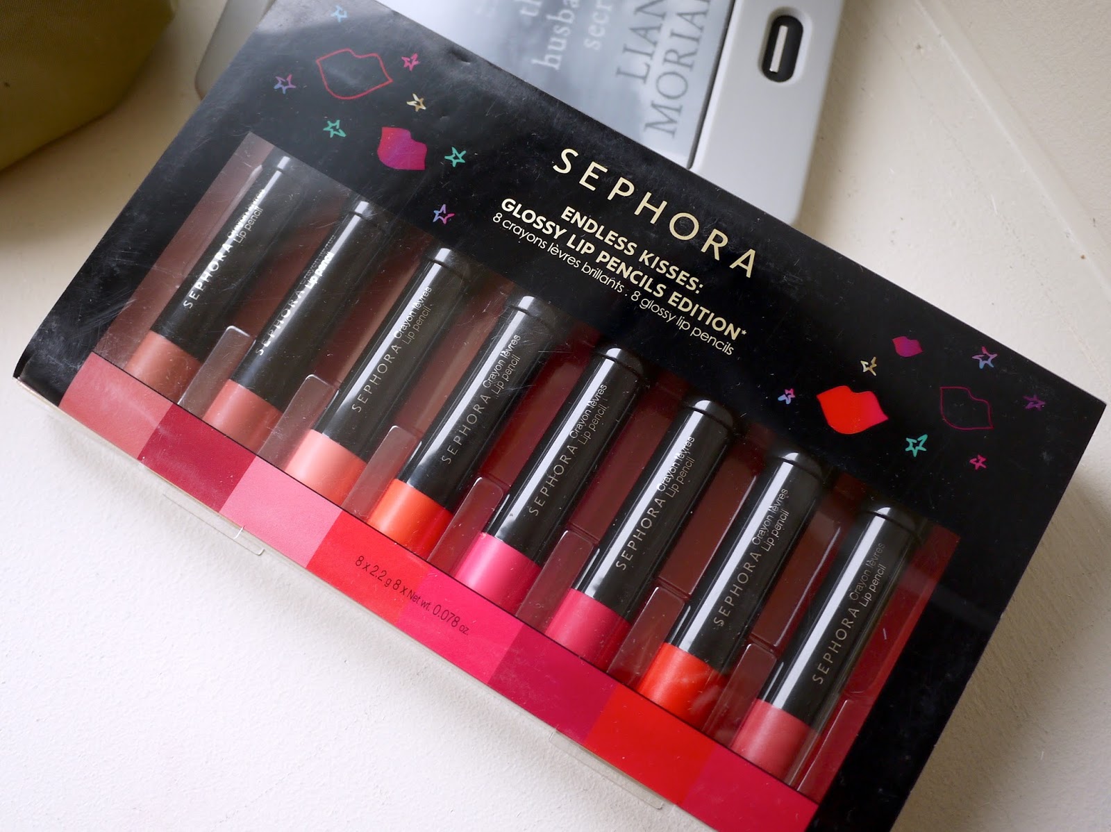 Another Stuffer Options ft. Sephora Endless Kisses Lip Pencil Set* A