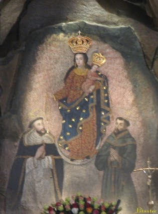 SANTUARIO DE LAS LAJAS: La Virgen