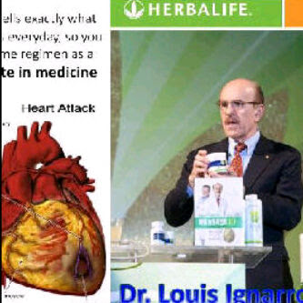 Dr. Louis Ignarro Herbalife Advisor