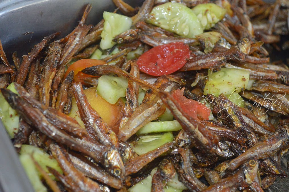 Mely's kitchen Dilis Appetizer