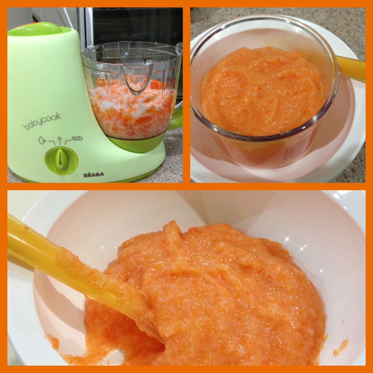 beaba babycook porridge