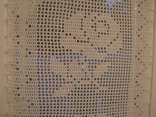 Kitchen Design Gallery Crochet Curtain