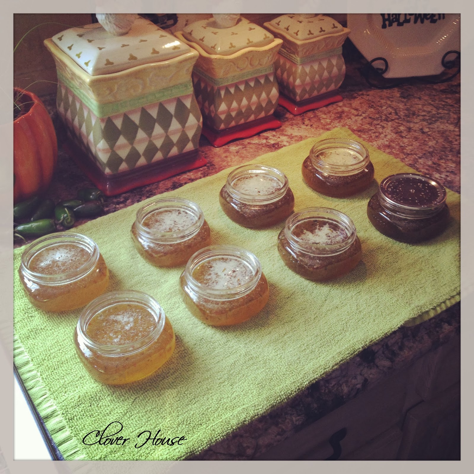 Clover House Texas Jalapeno Jelly