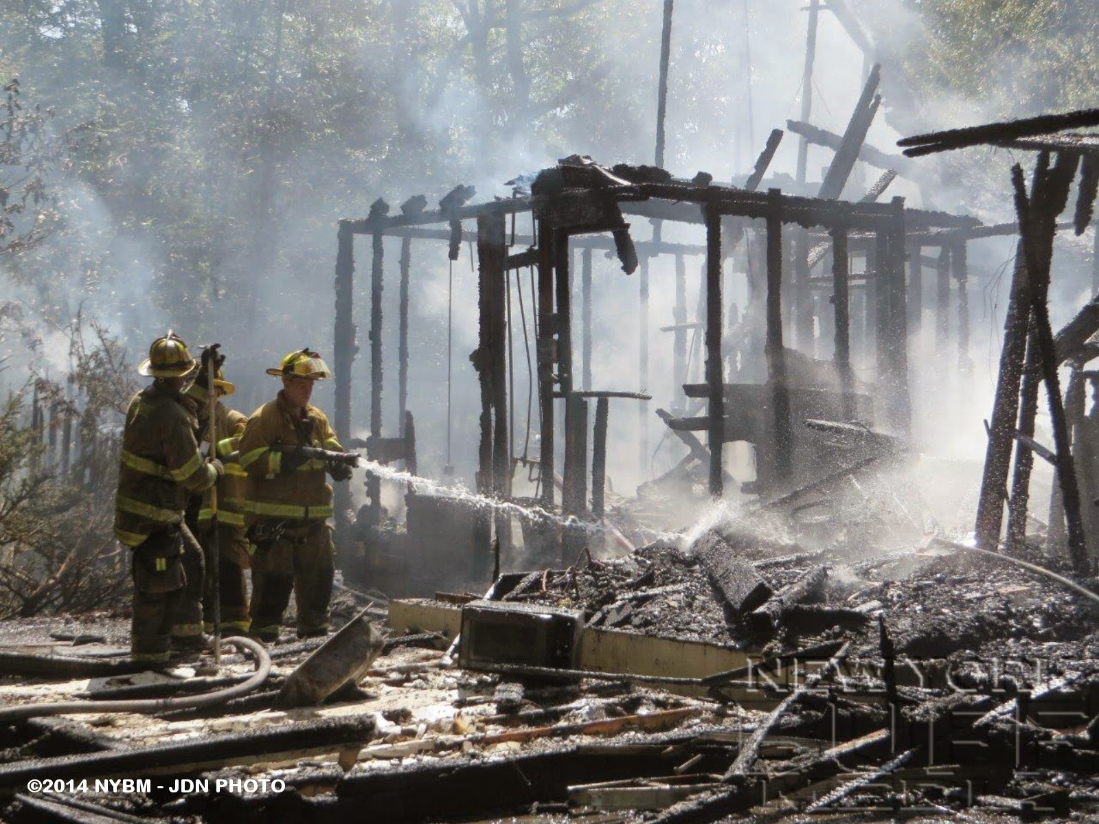 New York Buff Media A Three Alarm Fire In Monroe,NY Destroyed A Home