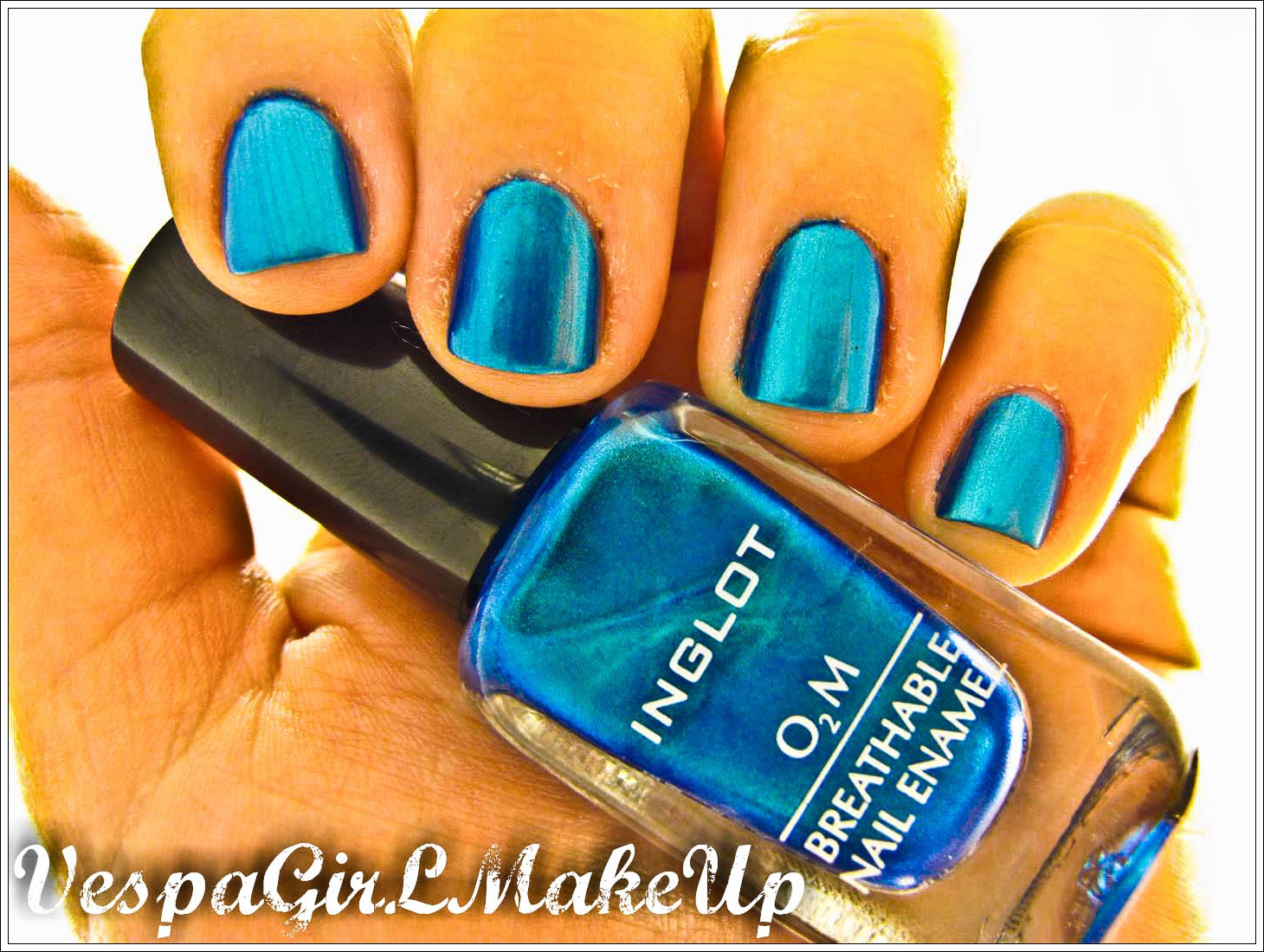 noth inglot o2m breathable oje 645 vespa girl make up