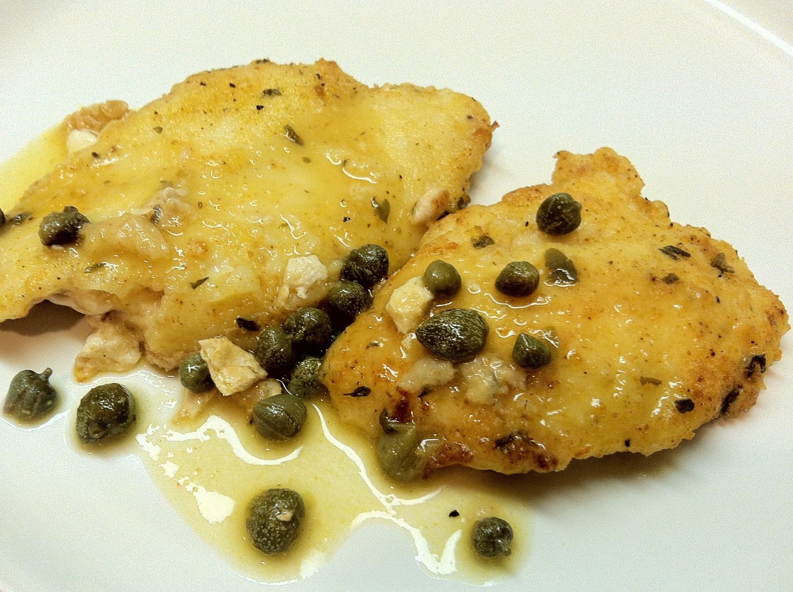 Low Carb Layla Lemon Caper Chicken