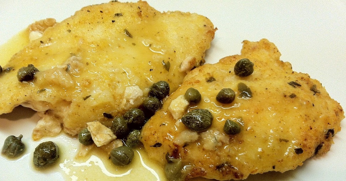 Low Carb Layla Lemon Caper Chicken