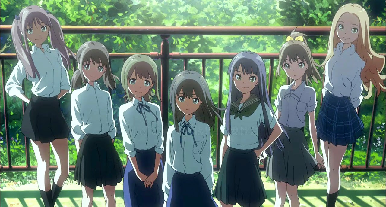 Lilac Anime Reviews Wake Up Girls Review