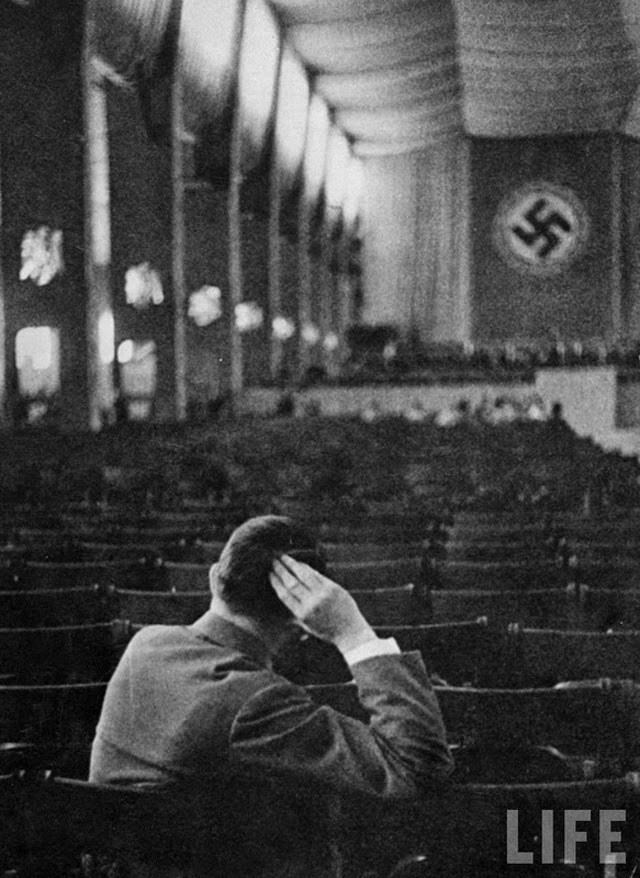Stunning Image of Adolf Hitler in 1938 