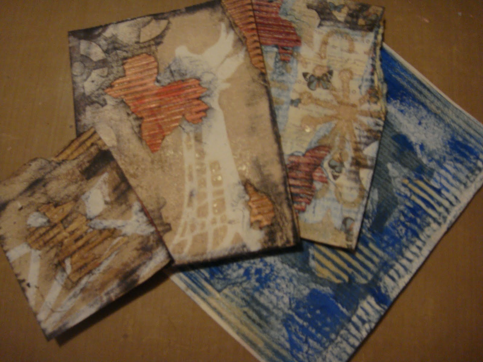 ***Journal Artista*** Make your own Corrugated Cardboard