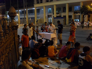 Street Mass in Rio