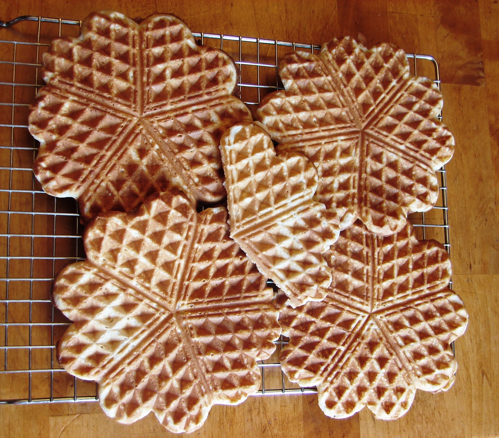 norwegian waffles