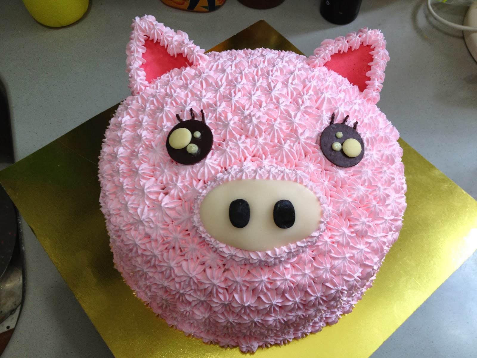 猪猪那么可爱~猪猪蛋糕走起|猪猪|蛋糕|可爱_新浪新闻