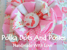 Pop by My Polka dots And Posies Facebook page....
