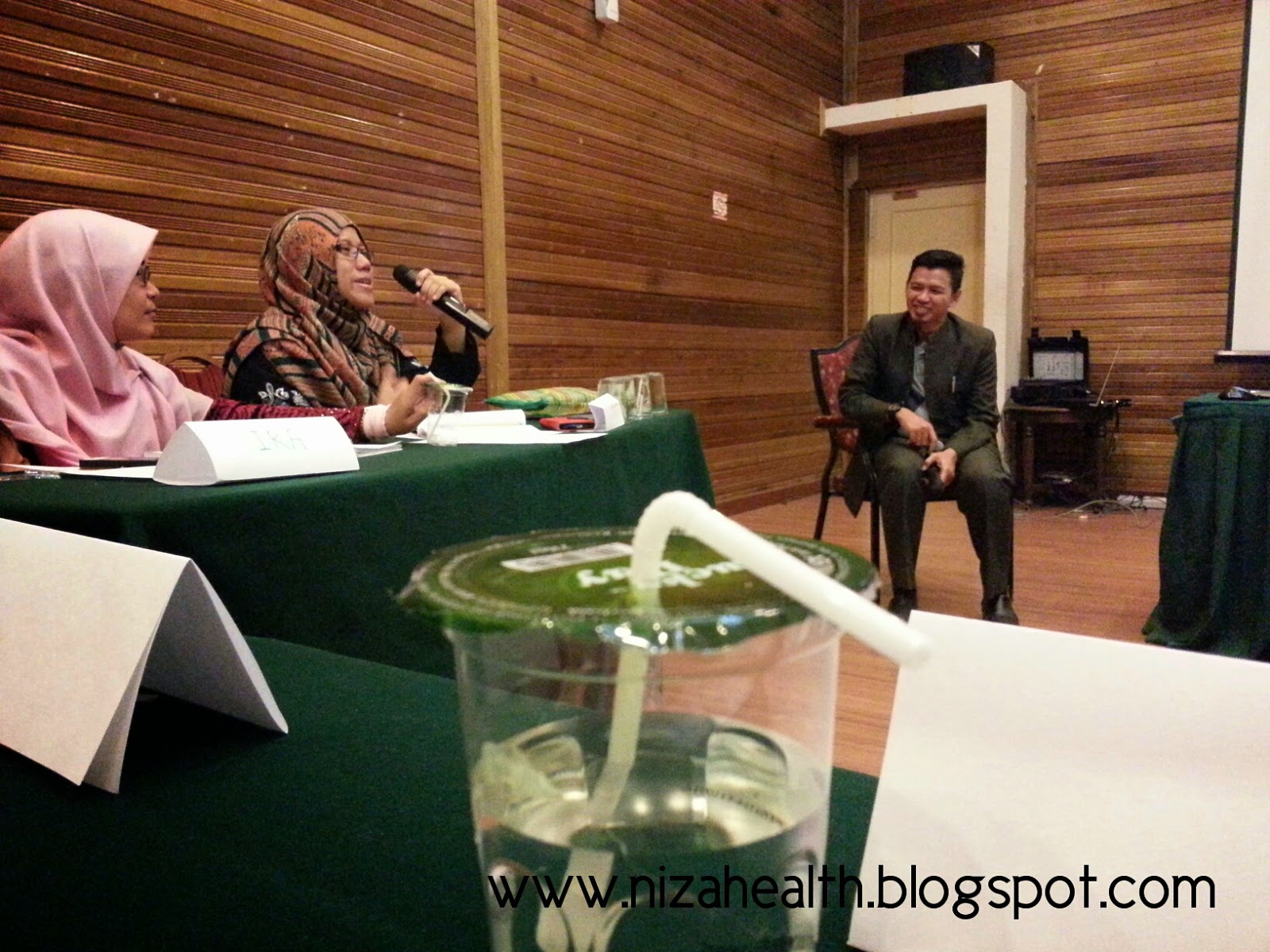 Sesi Perkongsian Pendapat LUA Ateh