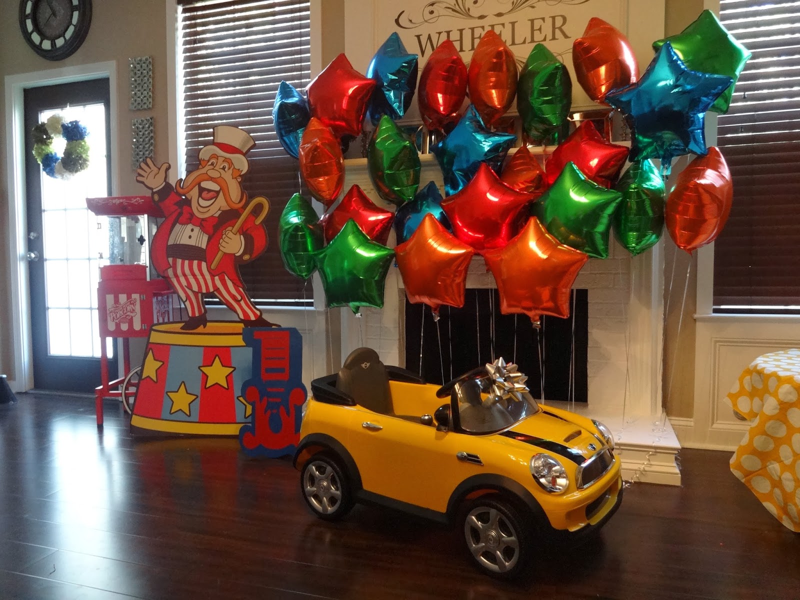 Not Mrs.Jones 1st Birthday