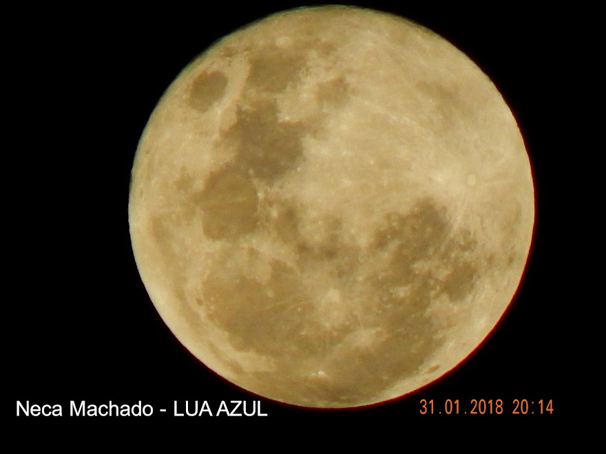 LUA AZUL NA AMAZONIA- 31,01.2018