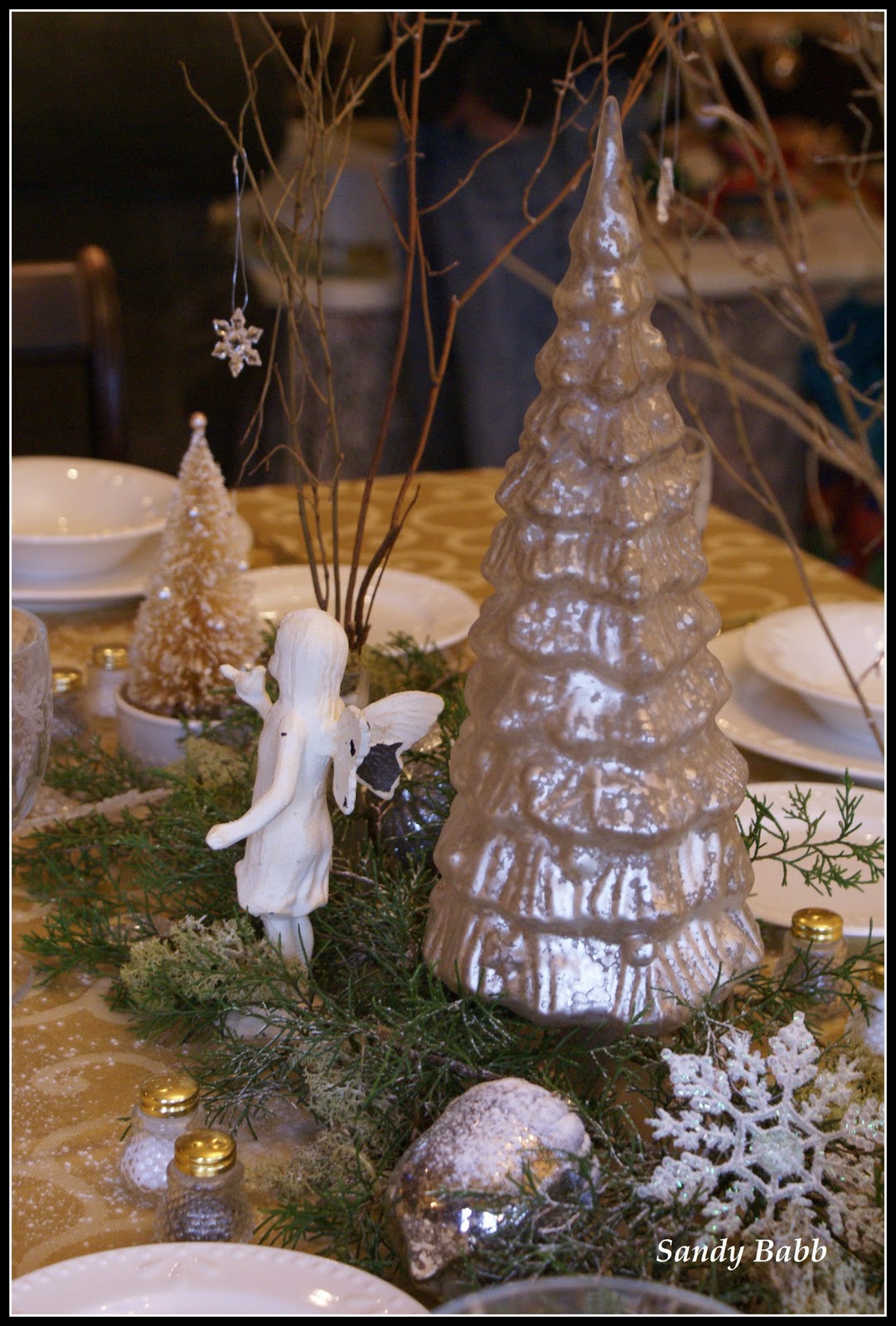 Quill Cottage: December 2011