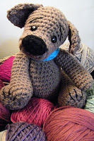 Sweet Little Pup by Teri Crews