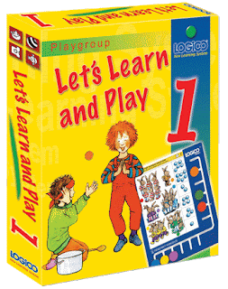 Kemasan LET’S LEARN AND PLAY 1: Keterampilan untuk Pra TK dan TK Harga Rp 120.000