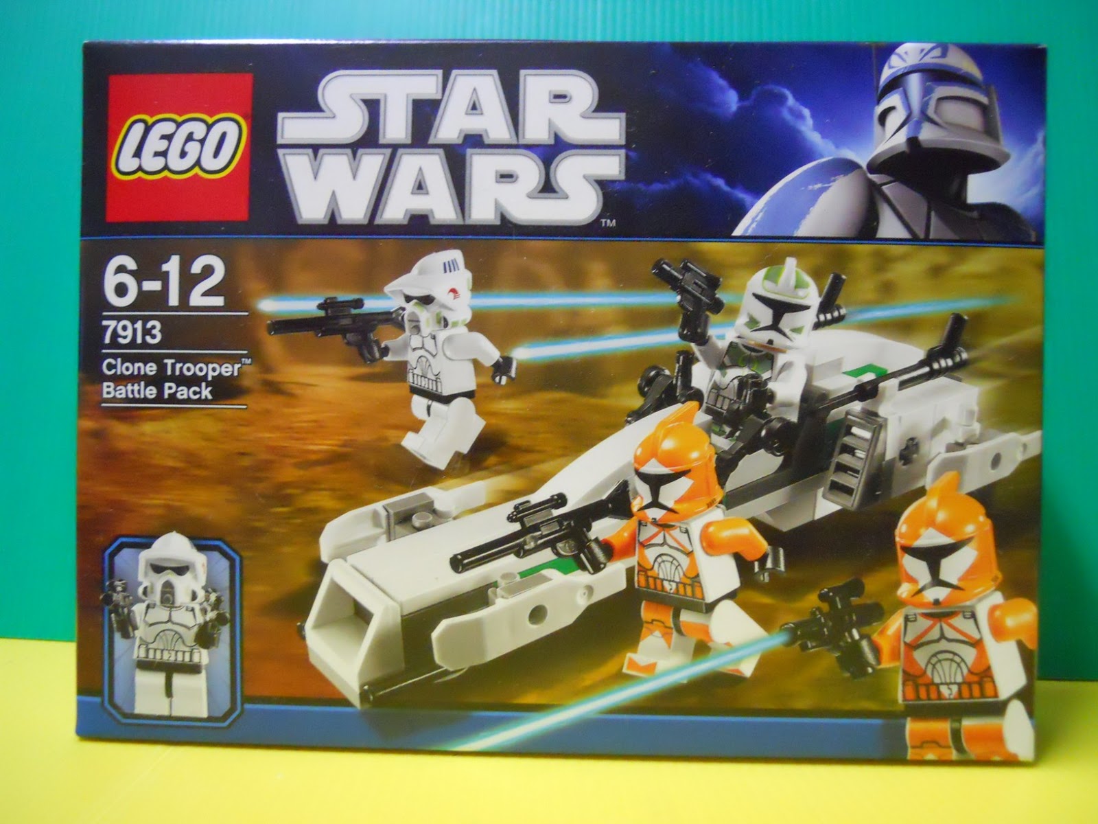 Dexters Diecasts Dexdc Lego Star Wars 7913 Clone