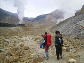 gunung papandayan