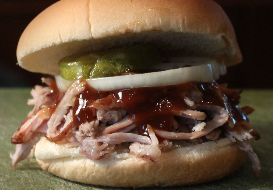The 99 Cent Chef BBQ Pulled Pork