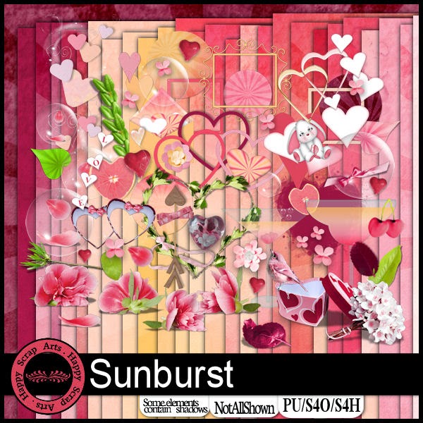 HSA - Sunburstkit