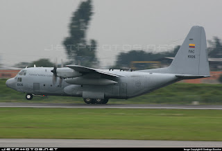 Fuerzas Armadas de Colombia C-130H+Colombiano
