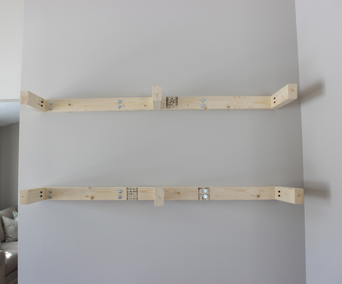 It's A Grandville Life : DIY Floating Shelves