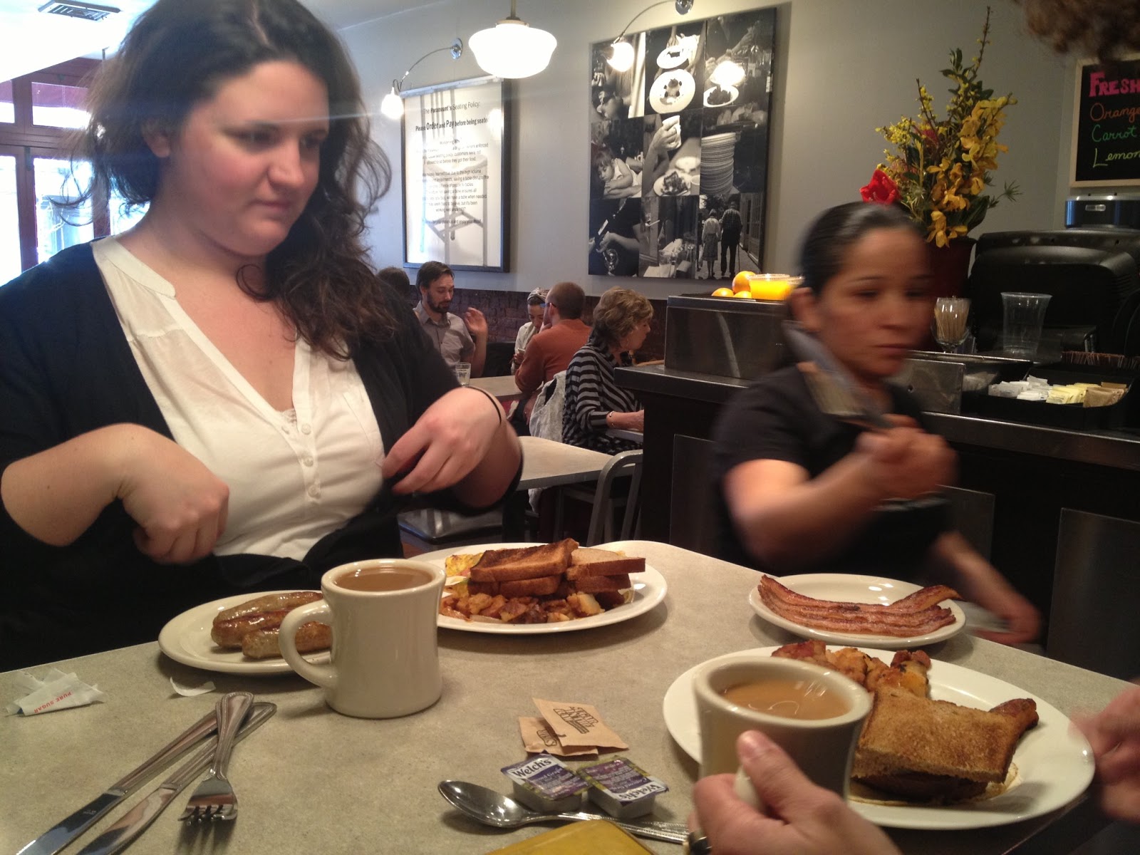 from the desk Spring Break in Boston Day Two