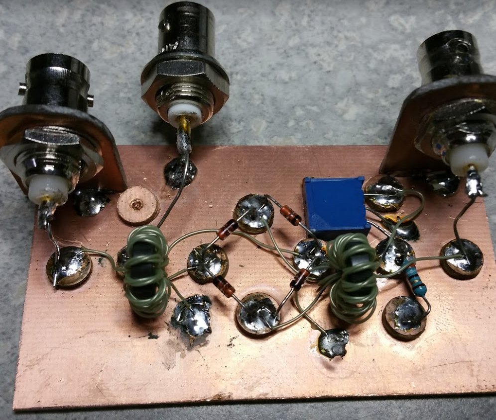 KO7M Ham Radio Blog Diode Ring Mixer UPDATED