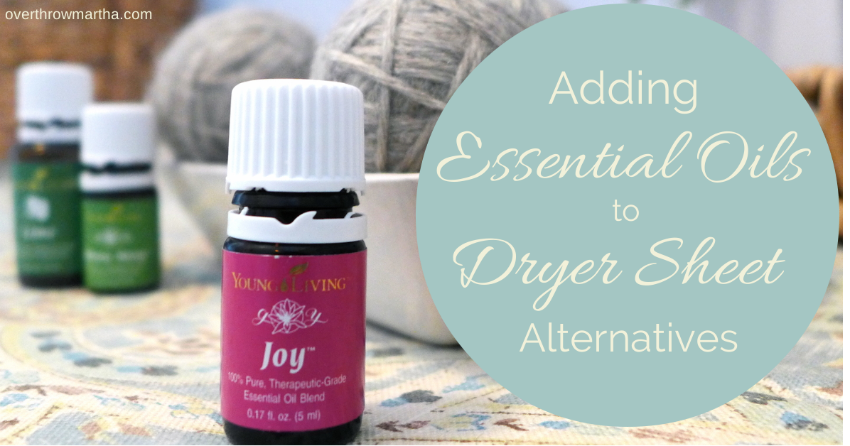 Dryer Balls How They Work and How to Scent Them Overthrow Martha