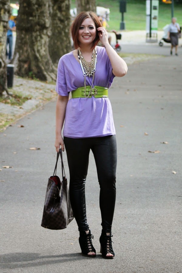 Free People Faux Leather Leggings