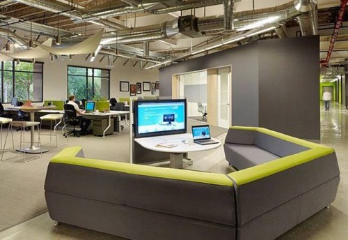 New Skype's Modern & Stylish Offices in Palo Alto Seen On www.coolpicturegallery.us