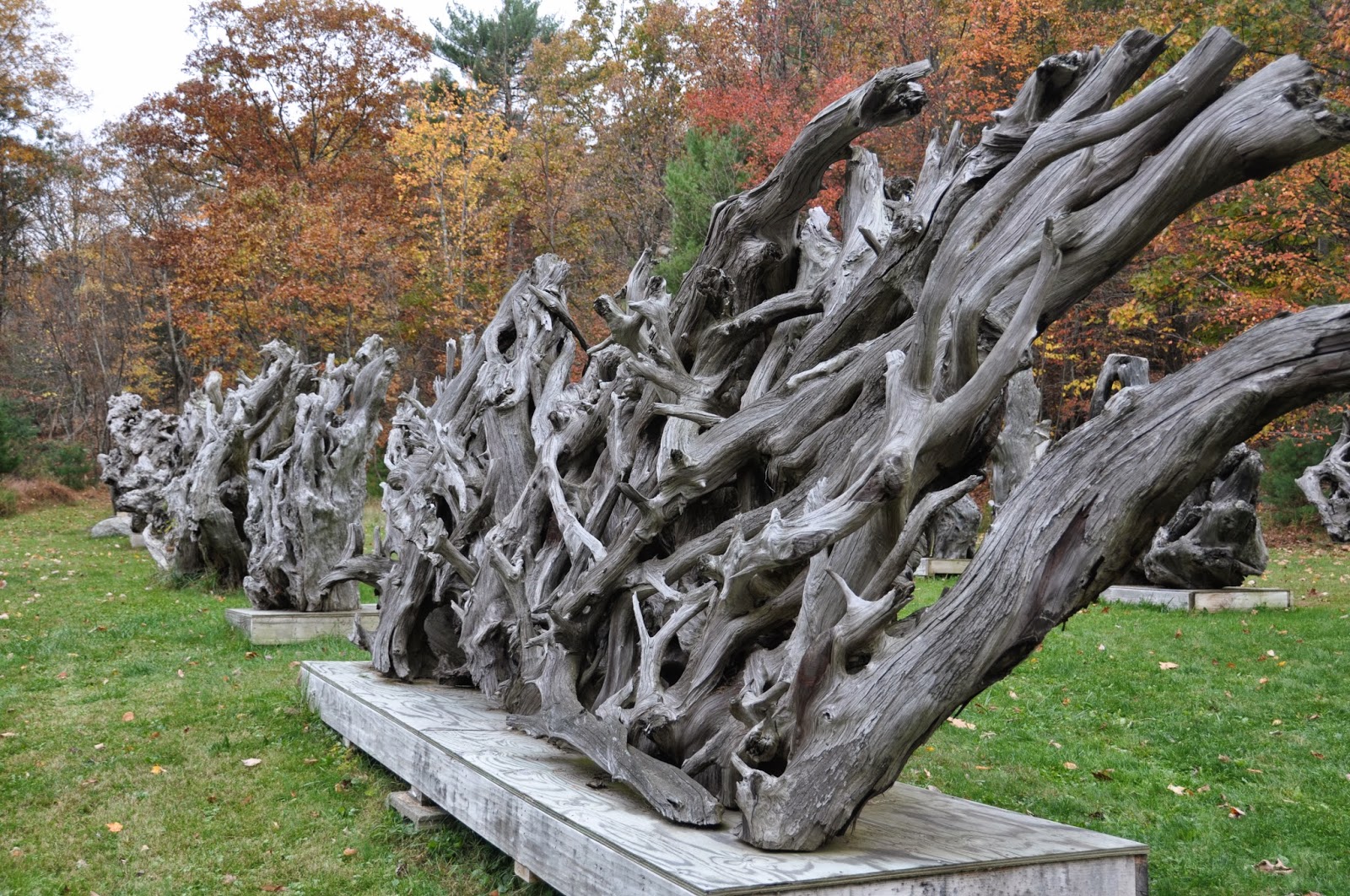 artapt. Sculpture Park, Hudson Valley New York.