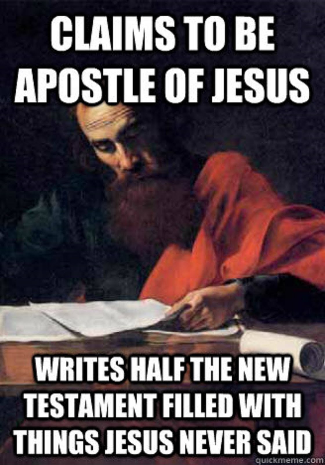 THE FALSE APOSTLE PAUL