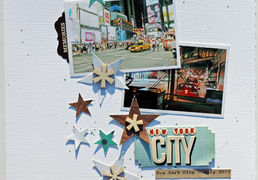BlueMoon Scrapbooking New York City!