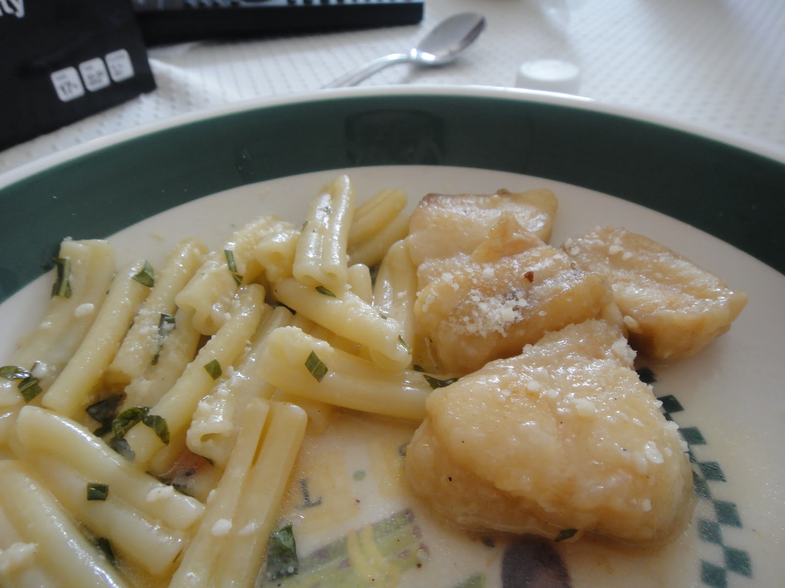 Highly Experimental Lidia Bastianich's Monkfish in Lemon Brodetto