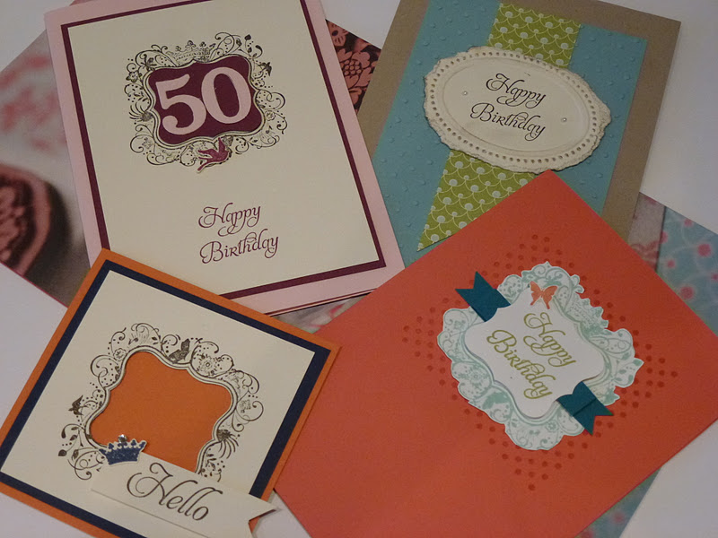 Crafty ThINKer A Fresh Vintage Postage Card!