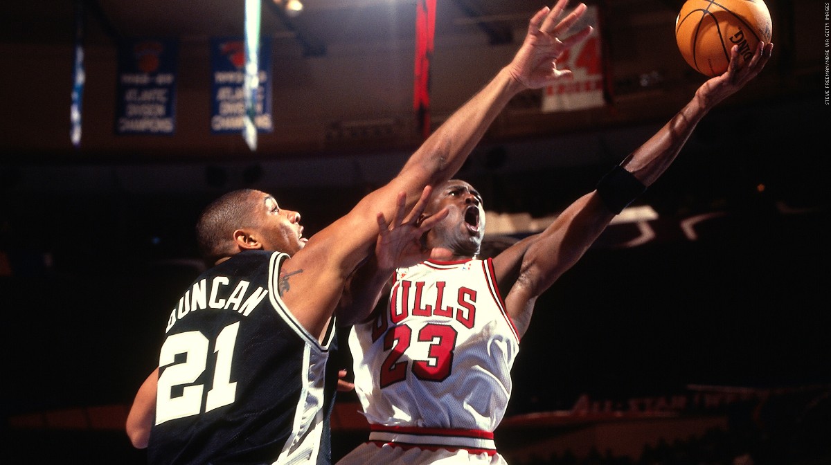 Yes, and it counts!: What if? Bulls v Spurs 1999 NBA Finals