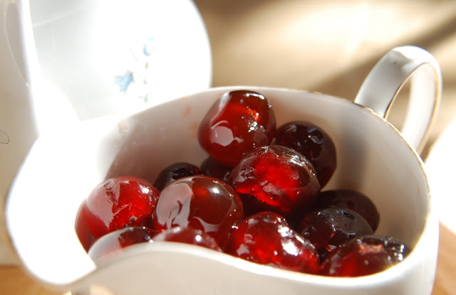 French glacé cherries recipe