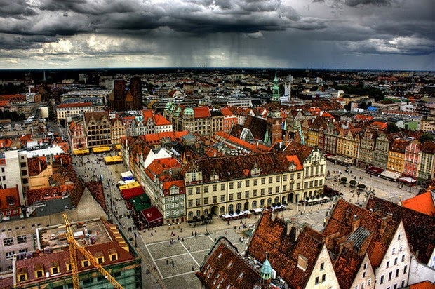 World's 10 most colorful cities - Wroclaw, Poland picture