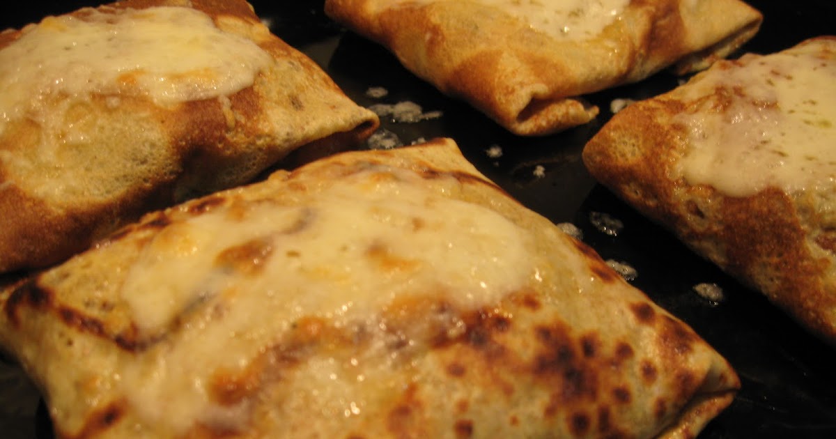 kitchenjoy Etli Mantarli Krep Bohçaları