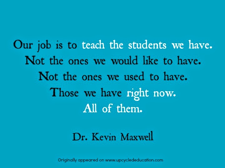 Maxwell quote - Upcycled Education