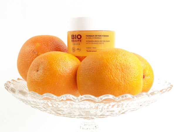 Belle Mine Avec Le Masque A L Eau D Orange Bio Beaute By Nuxe Beauty Gibberish