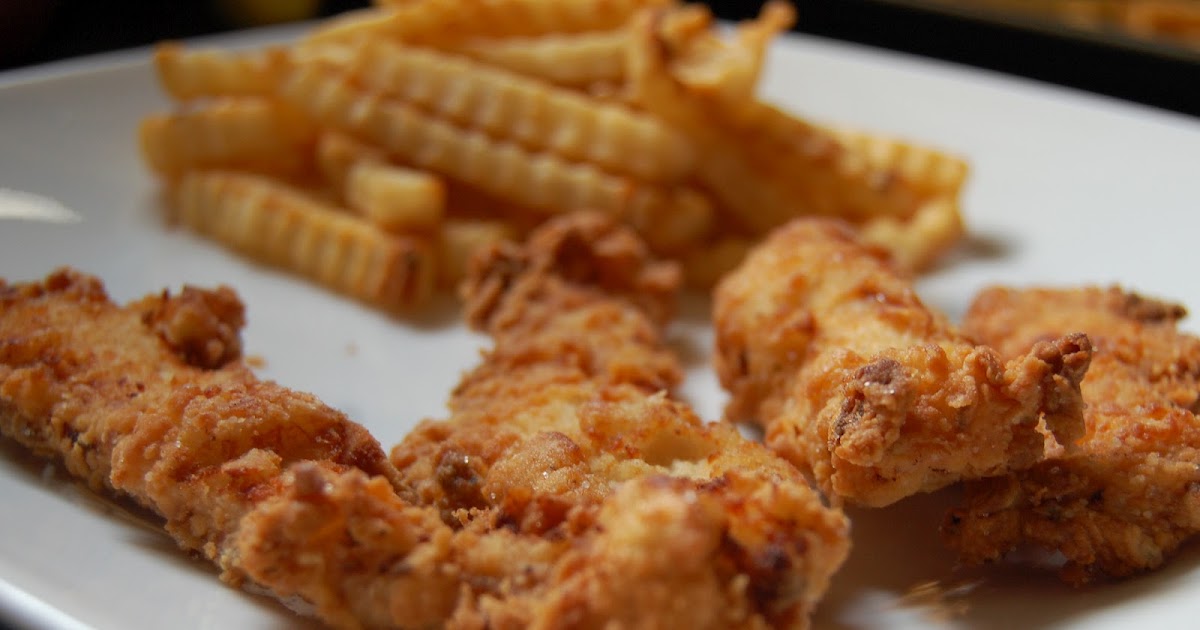 Cassie Craves Buttermilk Chicken Tenders