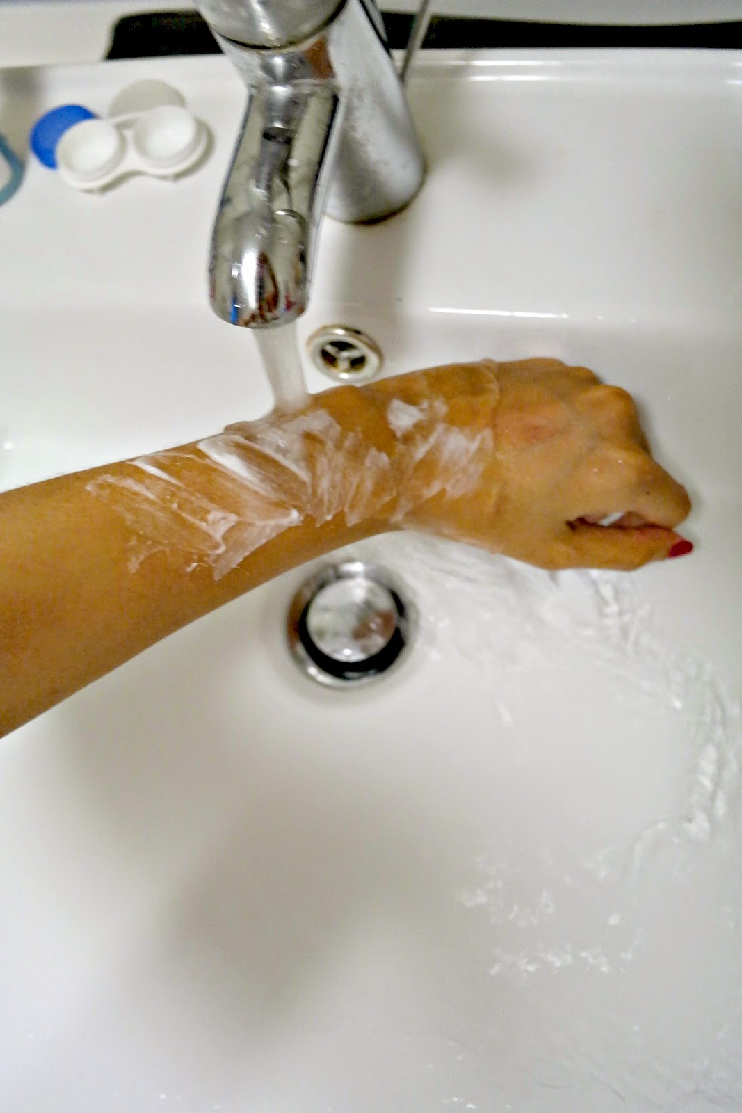 Free Samples NIVEA InShower Whitening Skin Conditioner