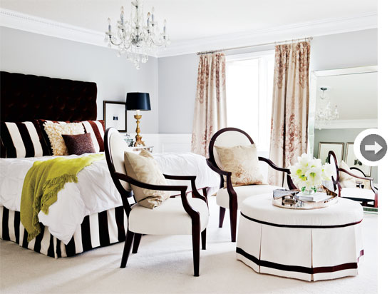 Heart of Gold: Inspiring Interiors - Sleek and Sophisticated in Black