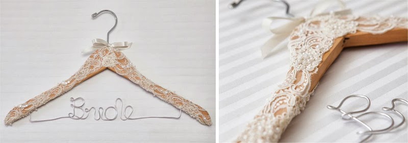 Shine Trim Buy Or Diy Lace Wedding Hanger